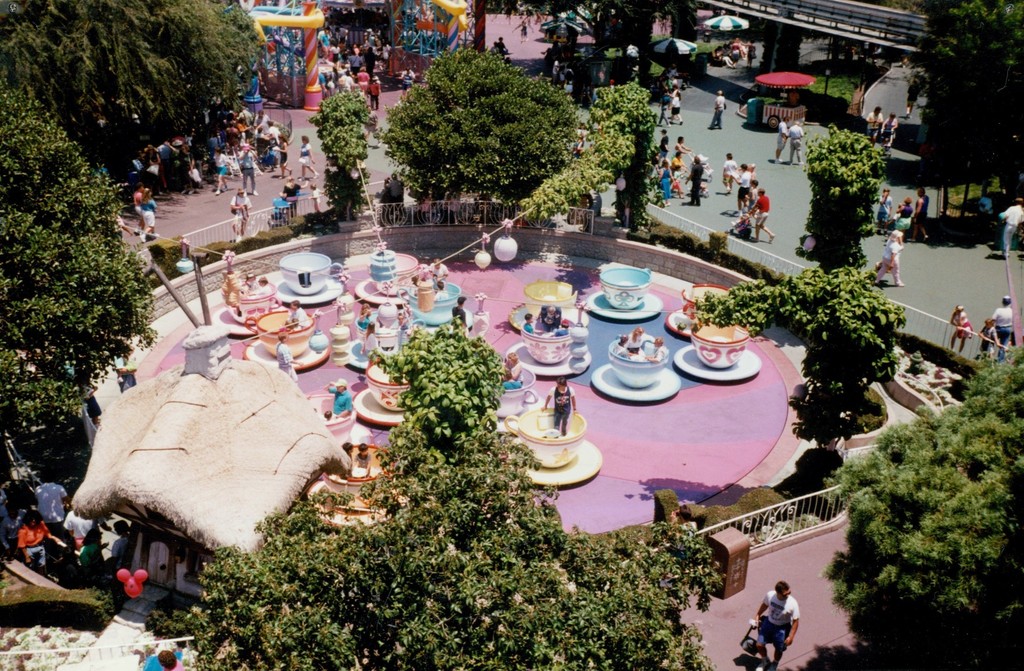 Teacups from the Air