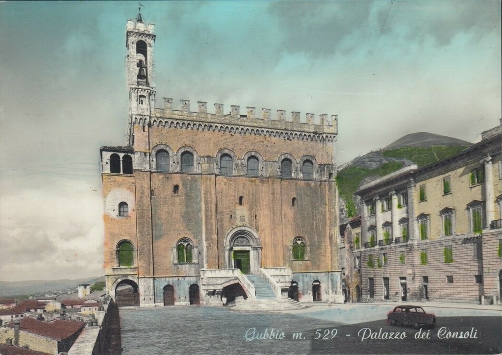 Gubbio, Palazzo dei Consoli