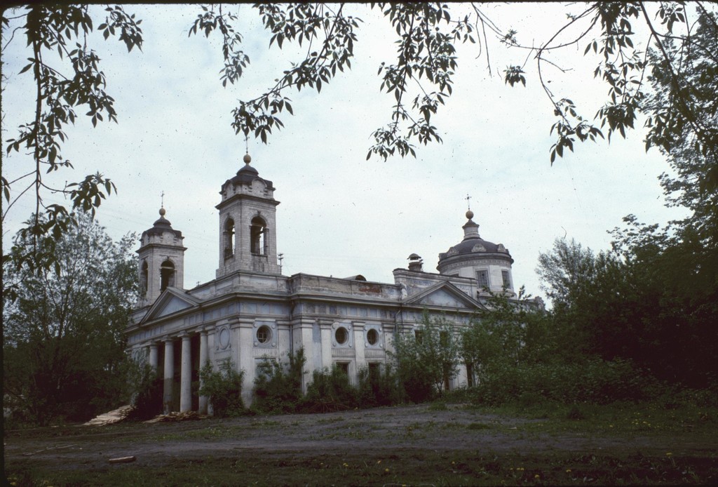 Церковь Сошествия Святого Духа на Лазаревском кладбище