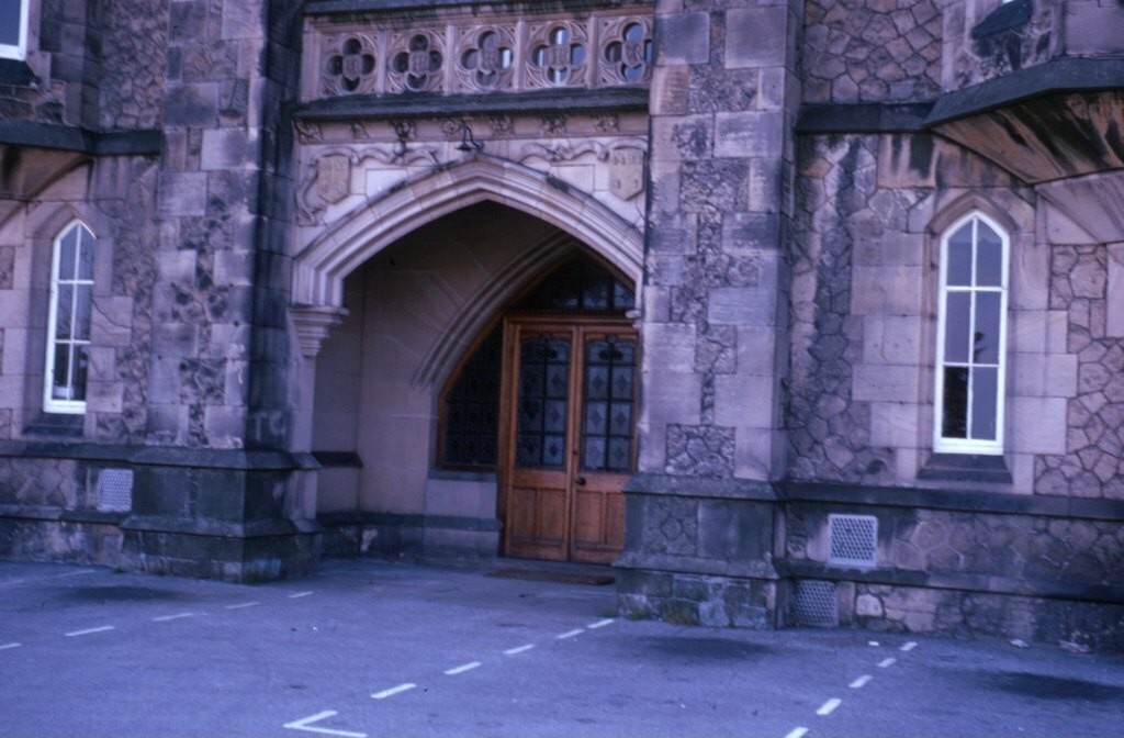Main Entrance, Ripley St Thomas School