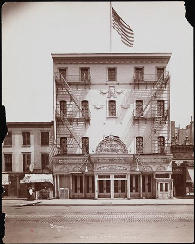 Miner's, 8th Avenue, Bet. 25th & 26th Street.
