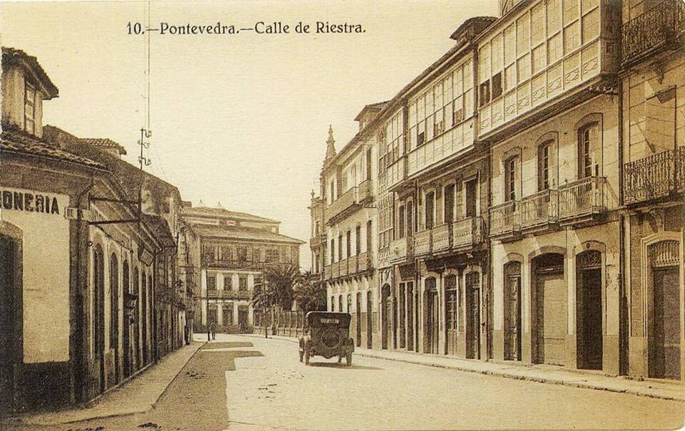 Rúa Marqués de Riestra