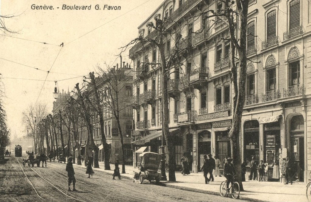Boulevard Georges Favon