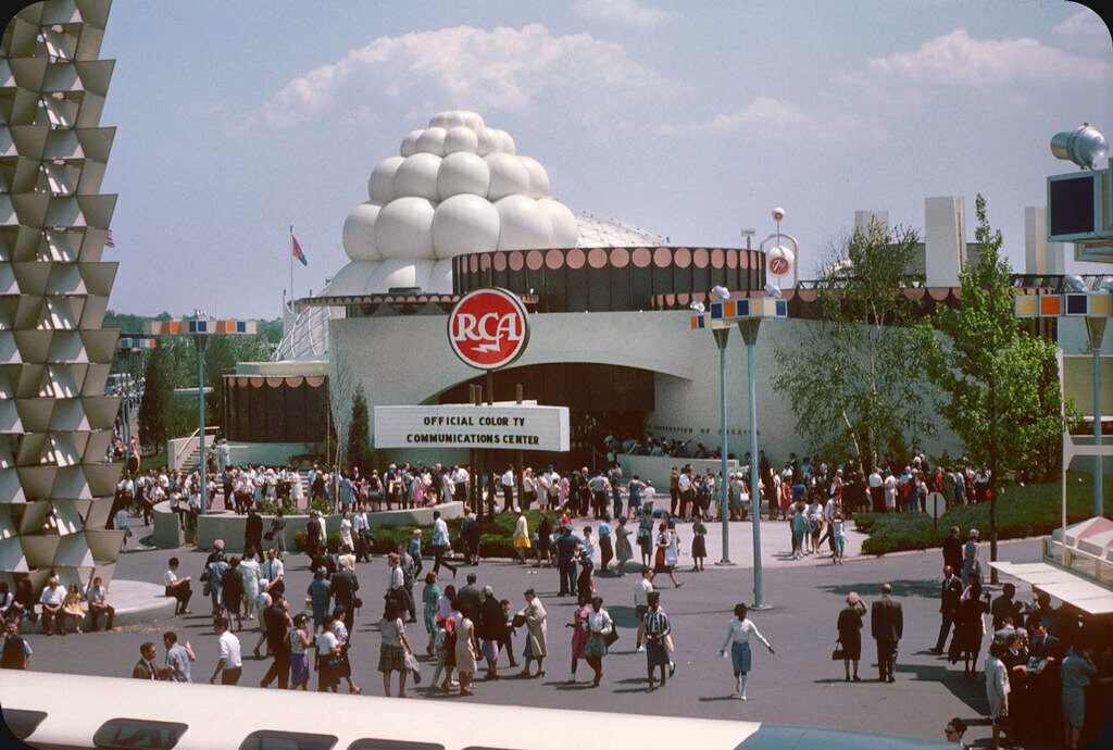 RCA Television Pavilion at 1964 World's Fair