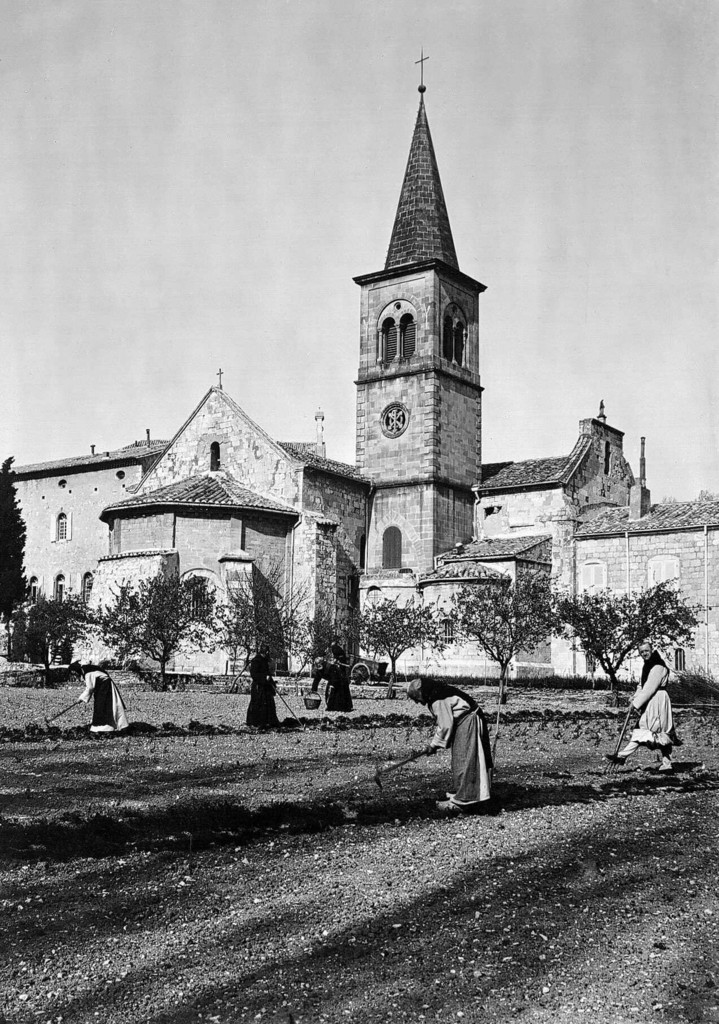 Montjoyer. L'abbaye Notre-Dame d'Aiguebelle