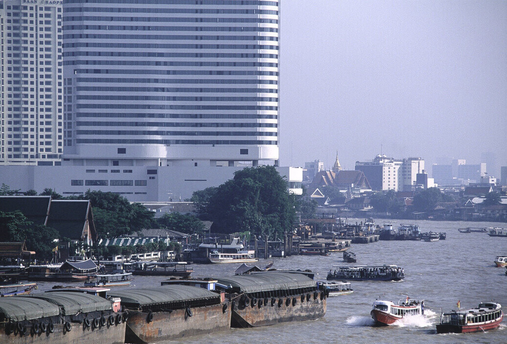 View from the Taksin Bridge