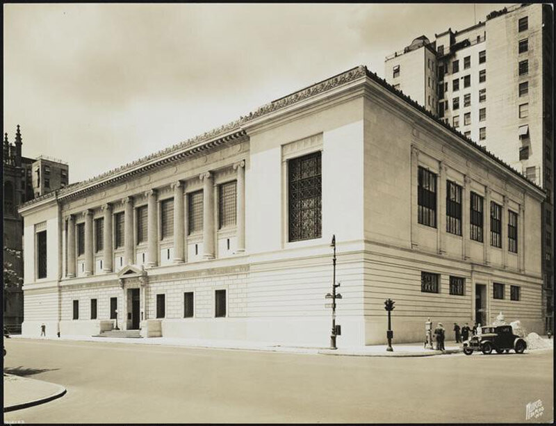 170 Central Park West. New York Historical Society