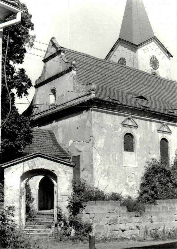 Robeč, kostel sv. Martina