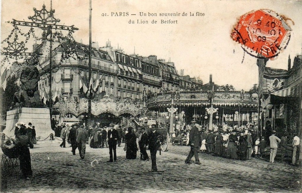 Place Denfert-Rochereau