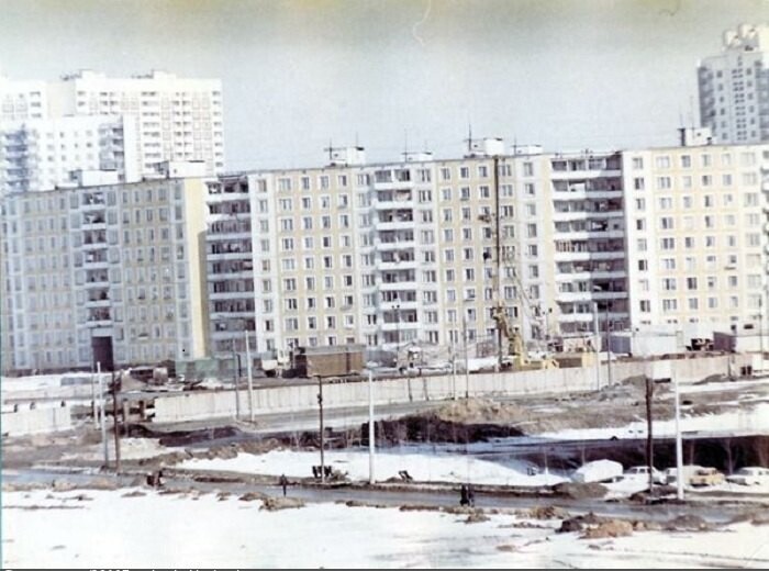 Строительство метро Ясенево