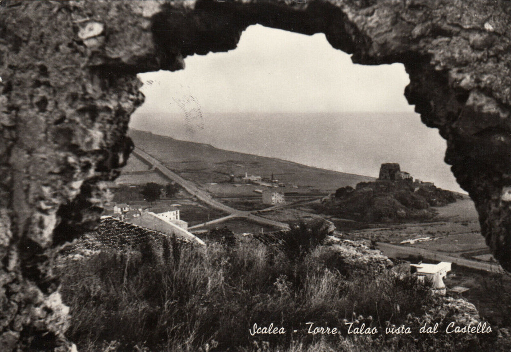 Scalea, Torre Talao vista dal Castello