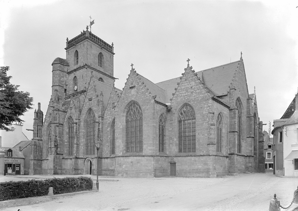 L'église Saint-Armel de Ploërmel