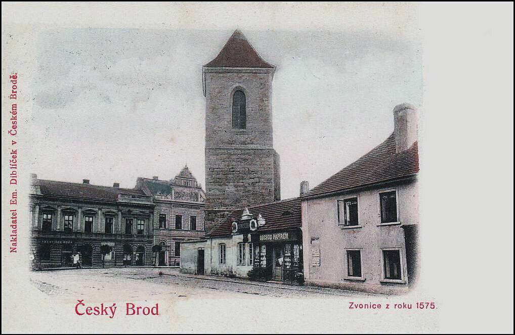 Český Brod, Zvonice z r. 1575