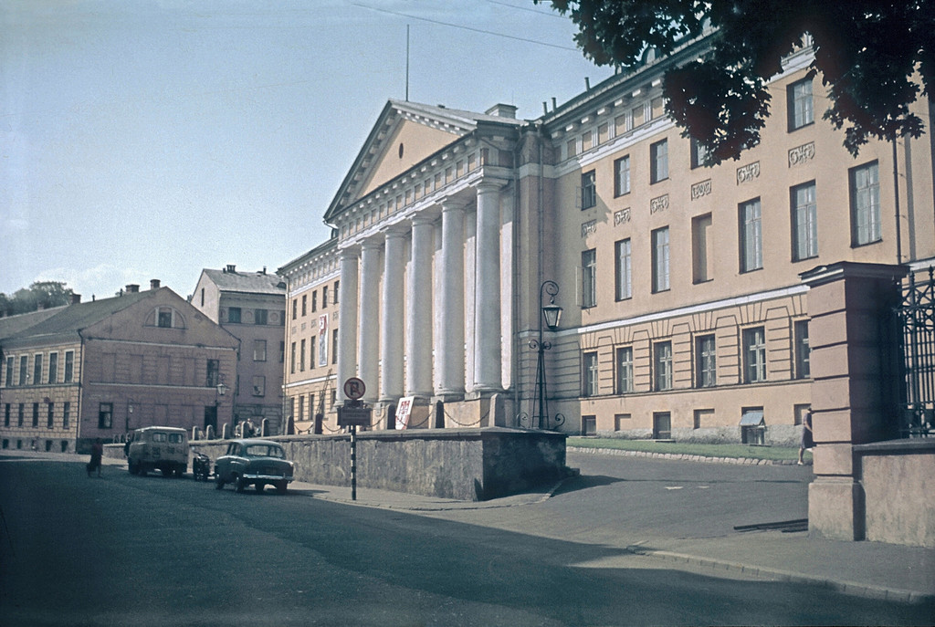 Peahoone Tartu Ülikooli