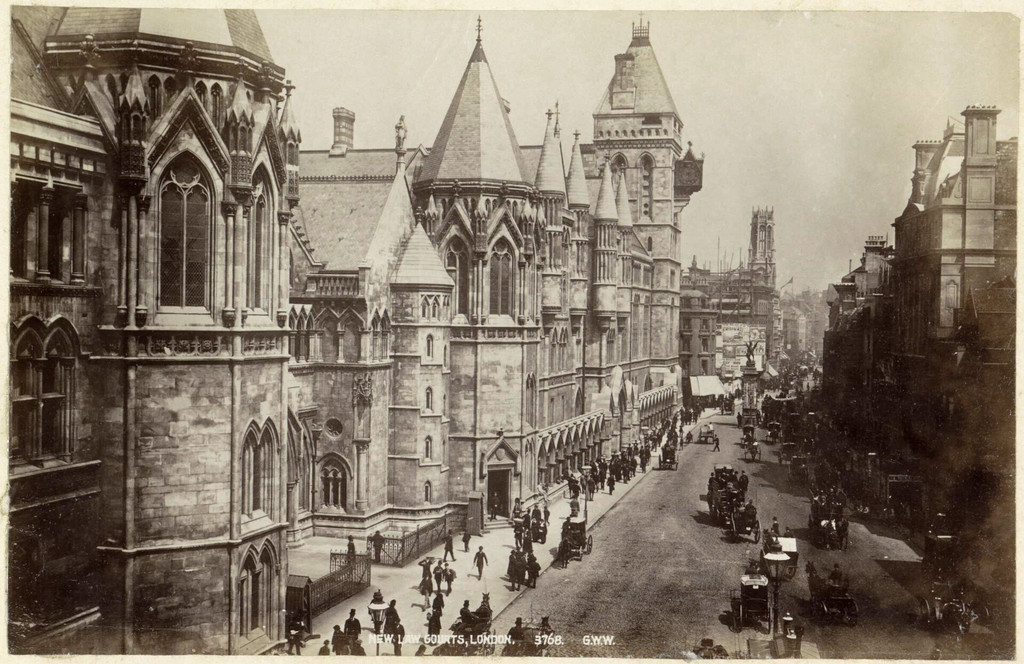 Fleet Street and Low Courts