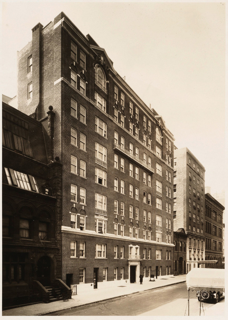 110 West 55th Street. Apartment building