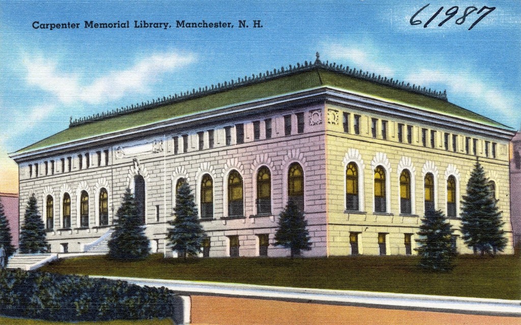 Manchester. Carpenter Memorial Library
