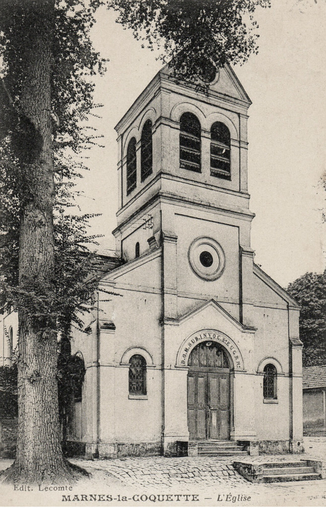 L'Église Sainte-Eugénie
