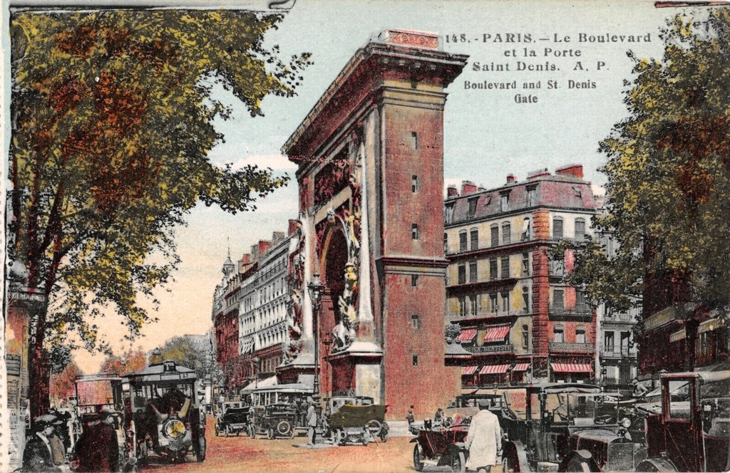 Porte Saint-Denis