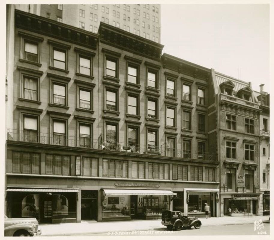 3-9 East 54th Street - Fifth Avenue, Cooper Antiques, NY