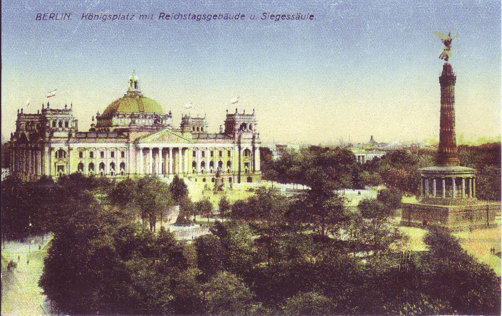 Reichstag. Berlin