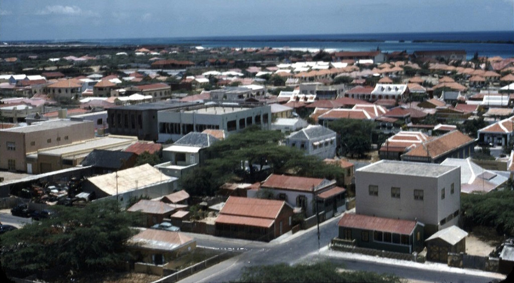 Oranjestad. Watertoren