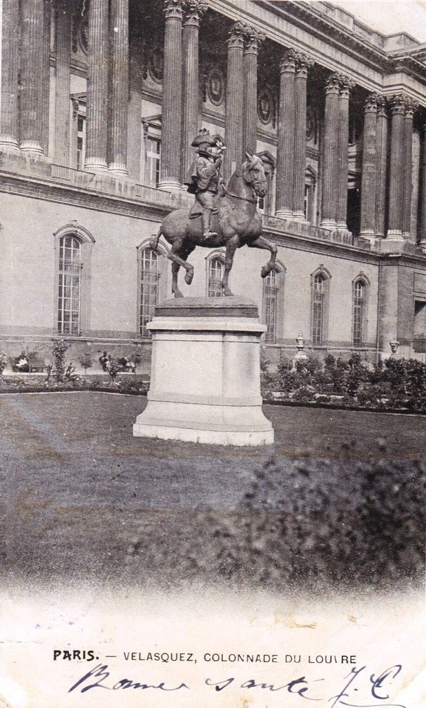 Velasquez, Colonnade du Louvre