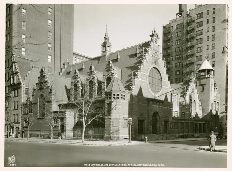 West 77th Street - West End Avenue, West End Collegiate Church, NY