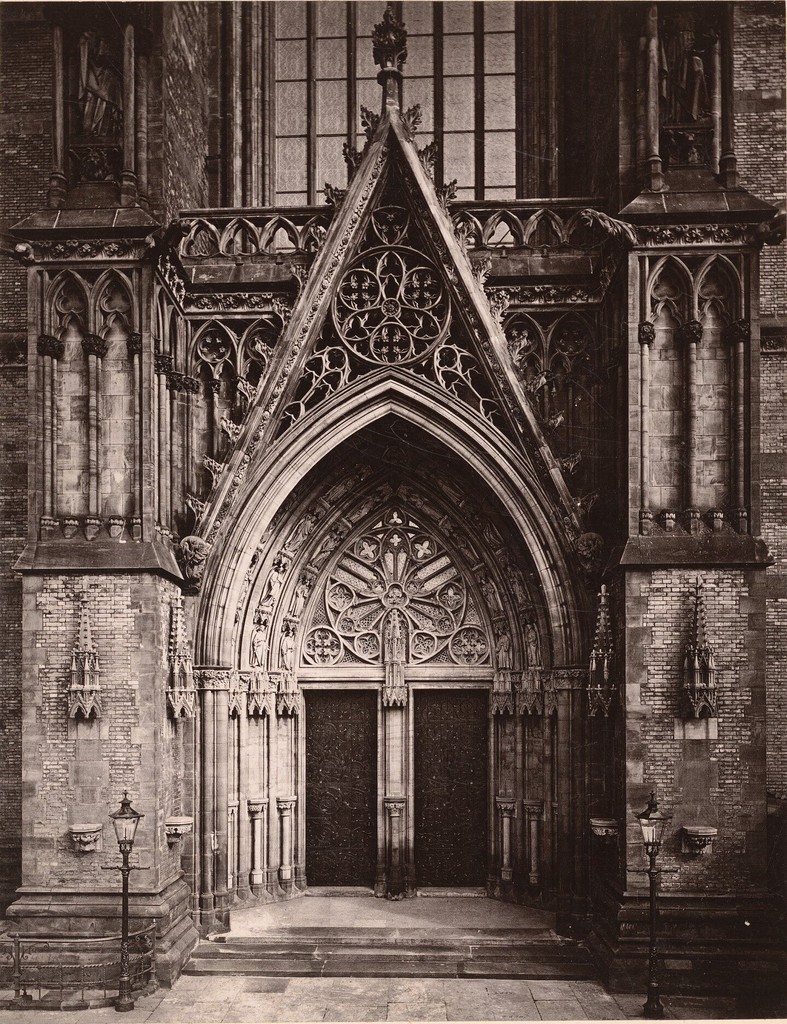 St.-Nikolai-Kirche: Portal