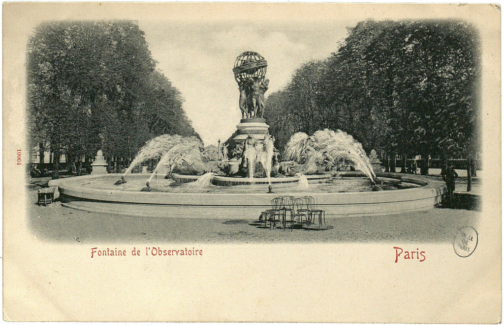 Fontaine de l'Observatoire