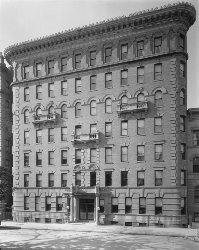 408-414 West 150th Street. Halcyon Hall apartment house