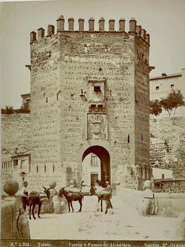 Toledo, Puente de Alcántara