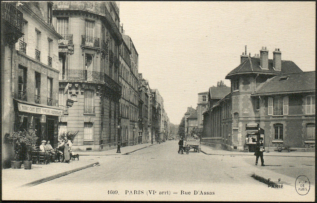 Rue d'Assas