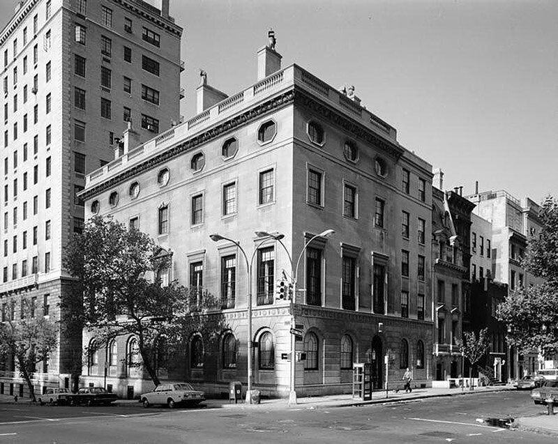 Council on Foreign Relations, 58 East 68th St