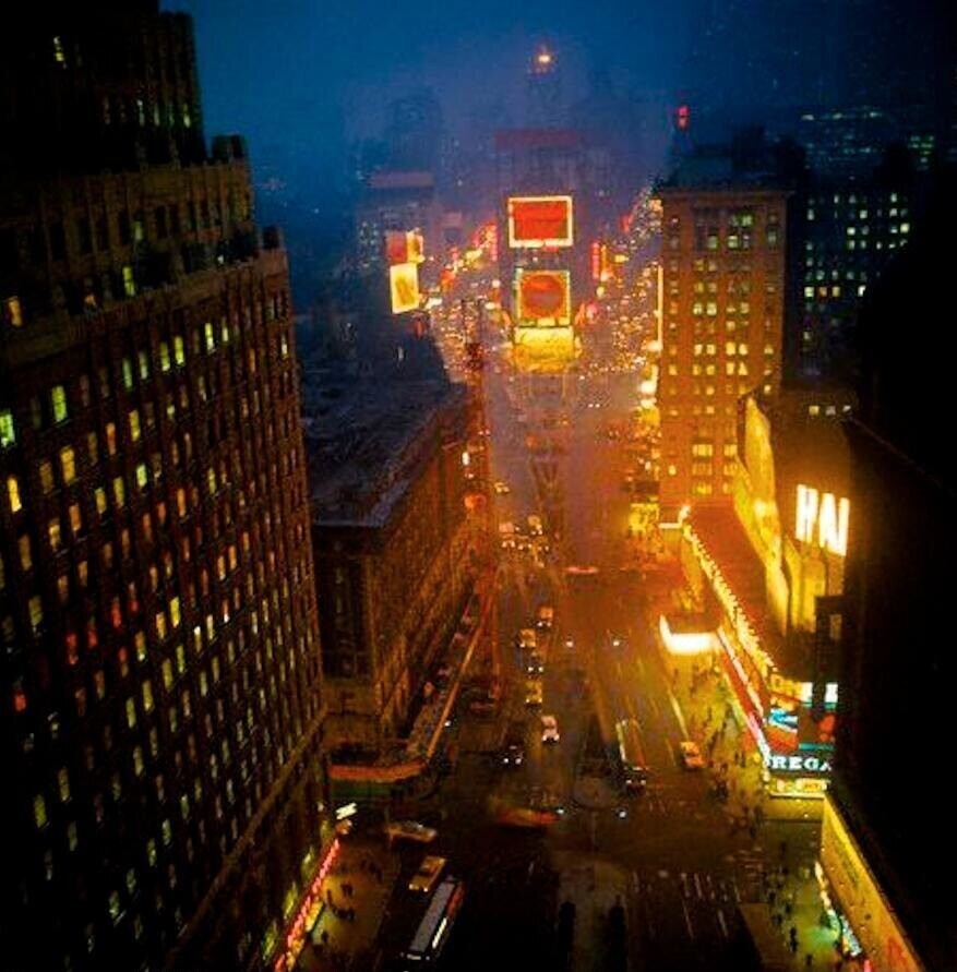 Time Square 1967