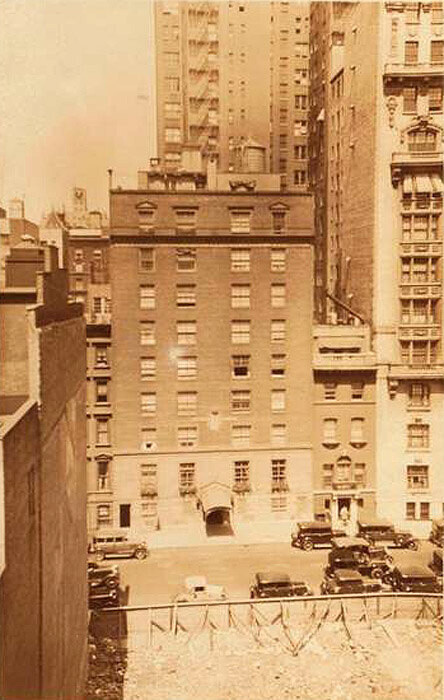 47-53 East 61st Street, adjoining and west of the N.E.corner of Park Avenue.