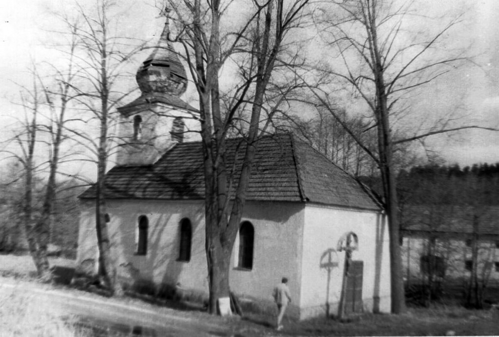 Hartunkov, kaple Svaté rodiny