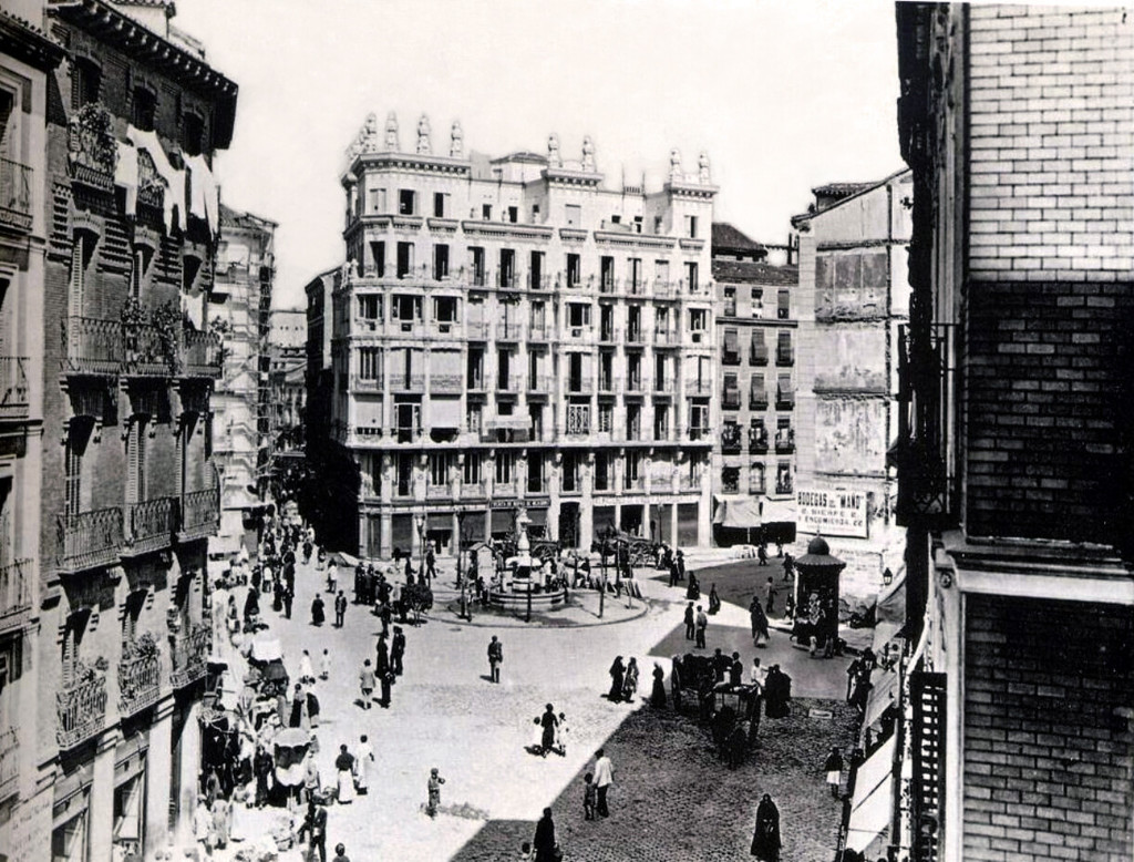 Plaza de Cascorro, 1912