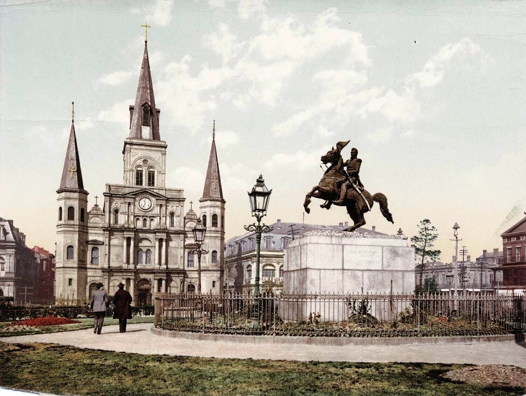St. Louis Cathedral, Jackson Square
