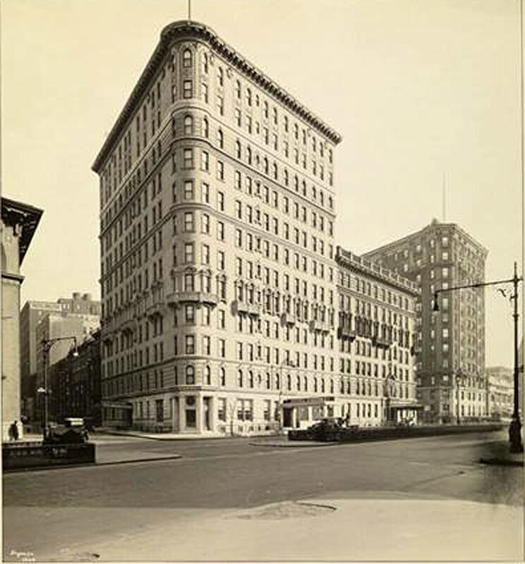 Hotel Embassy, Broadway & 70th Street