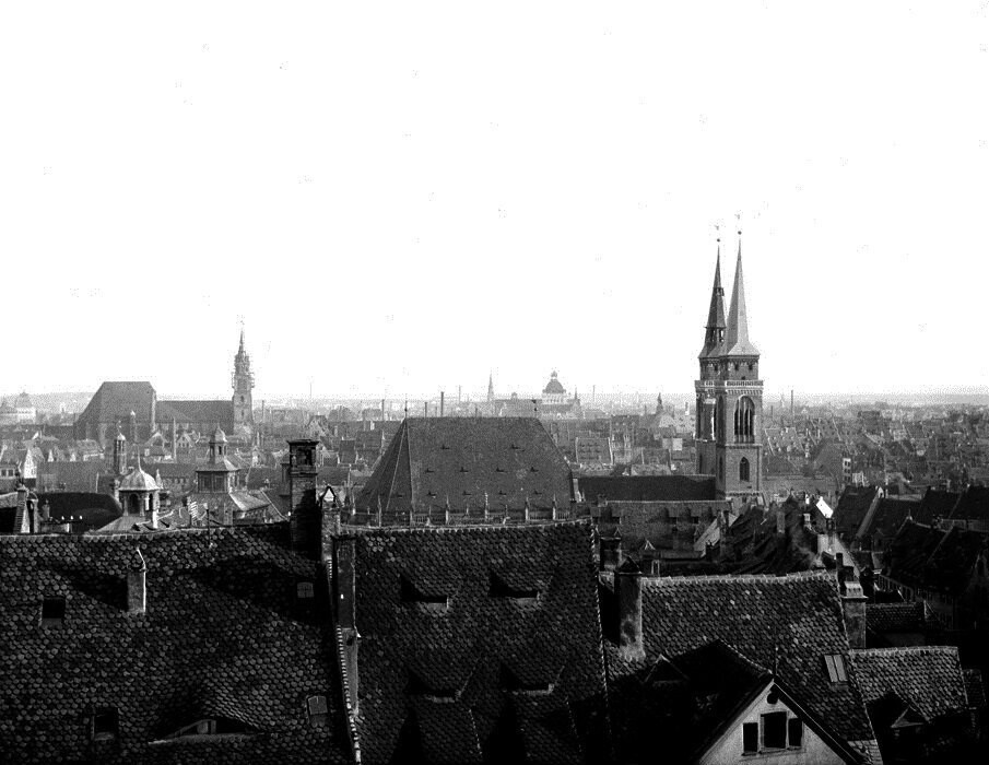 Rooftops, Nürnberg