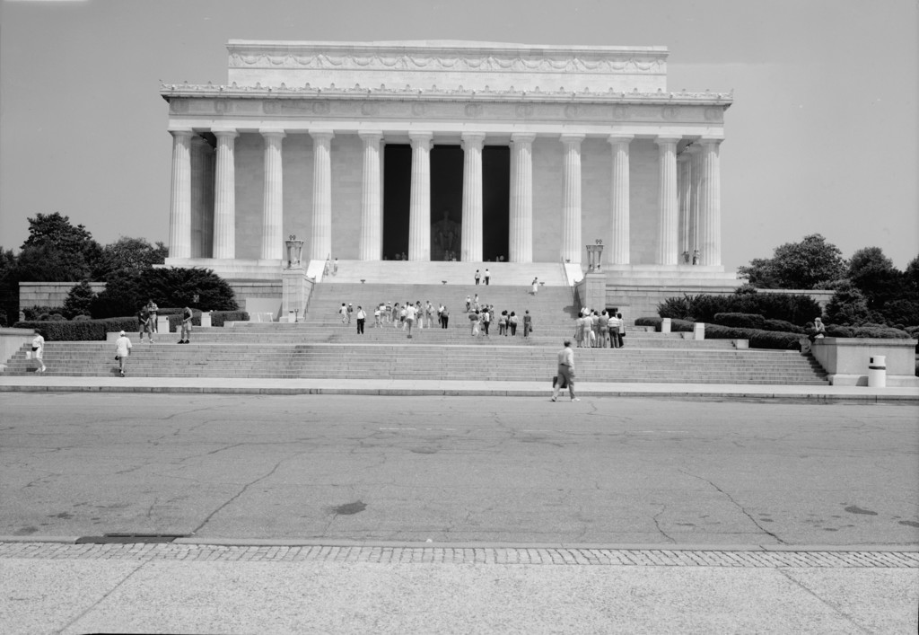 Lincoln Memorial, West Potomac Park, Washington, District of Columbia, DC