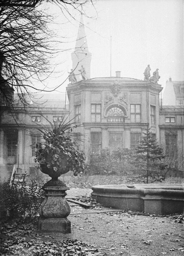 Villa Kamecke in der Dorotheenstraße