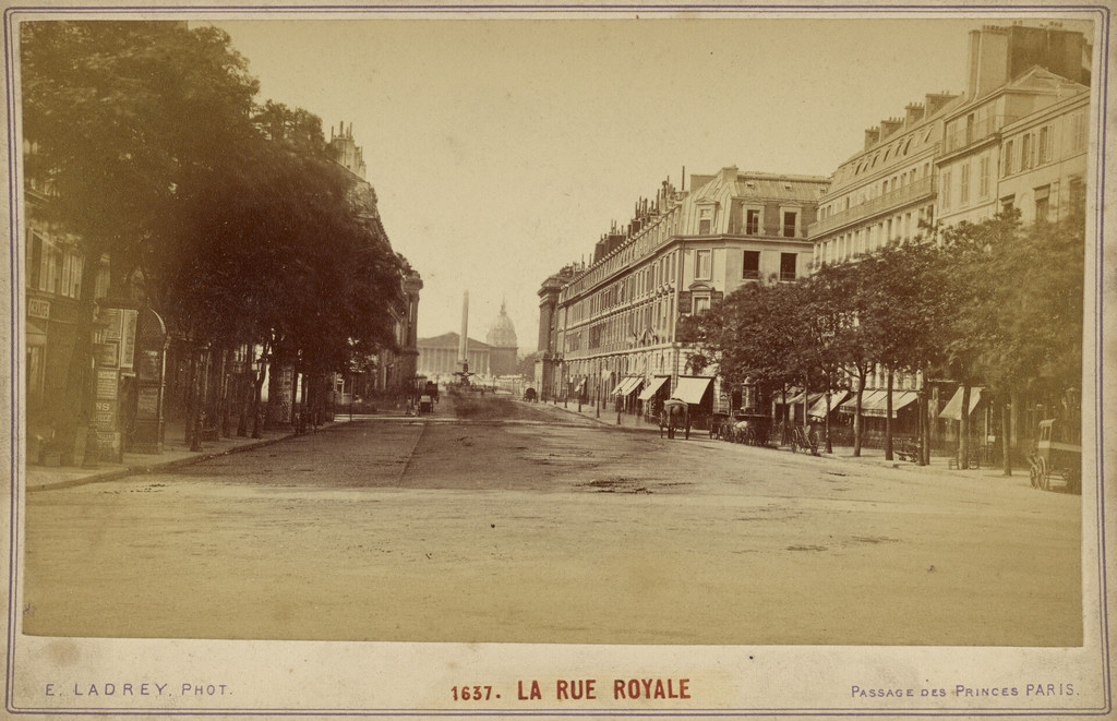La Rue Royale