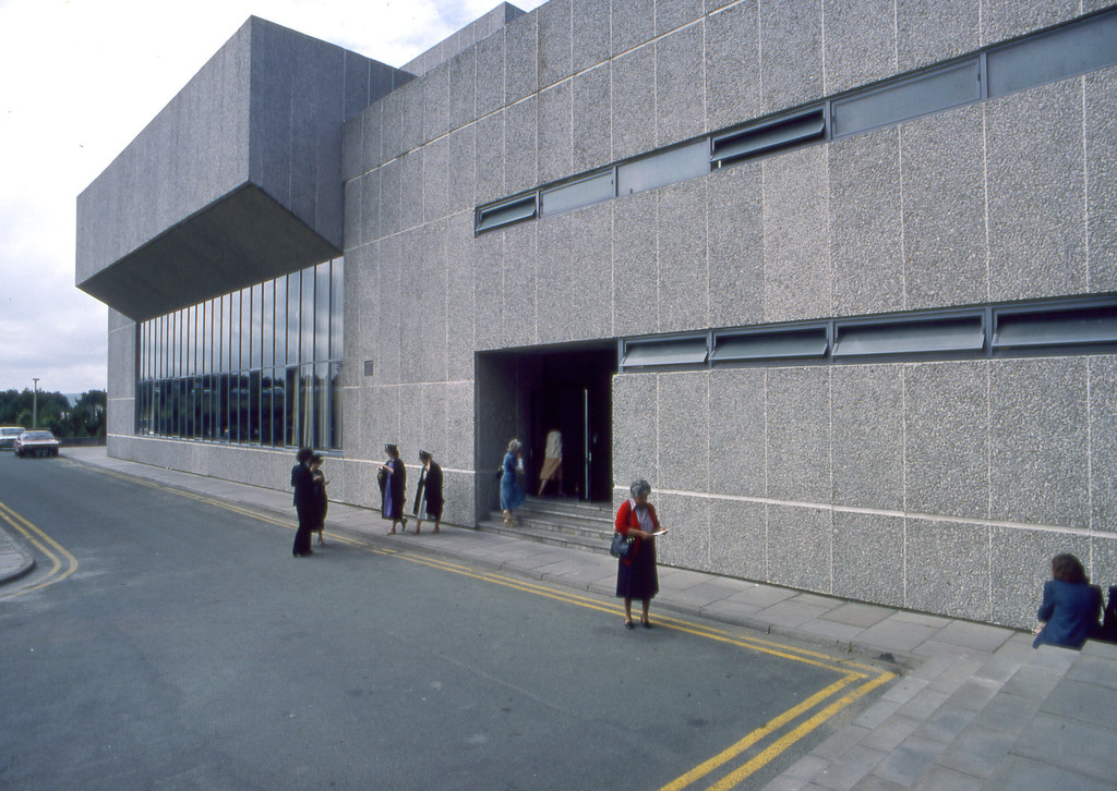 Arts Centre back entrance