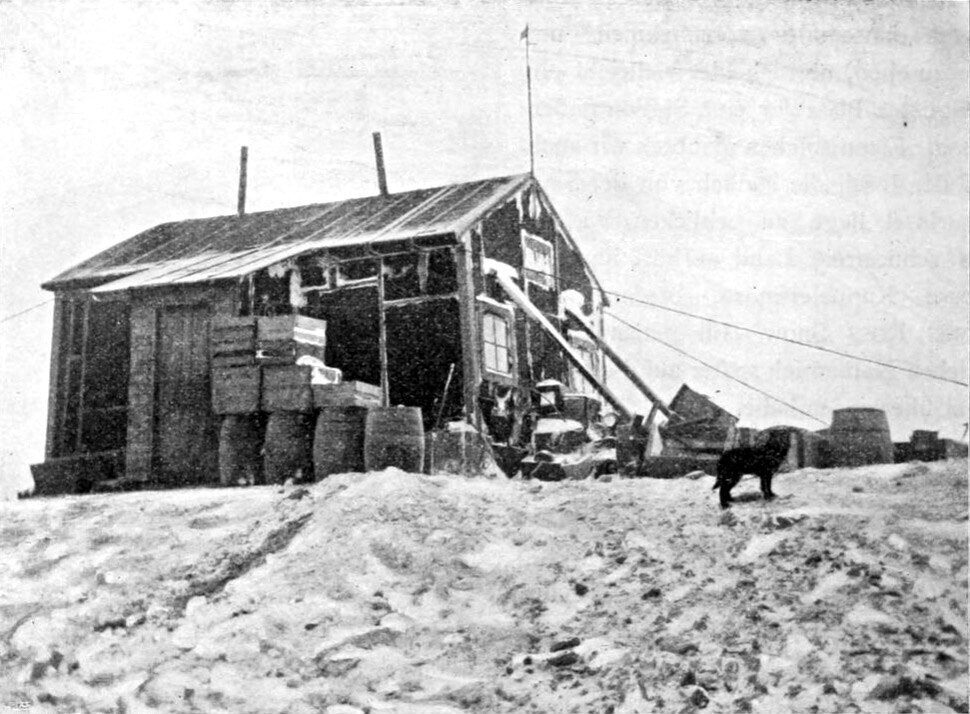 Hut Otto Nordenšeldd on Snow Hill Island
