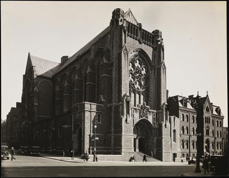 The Church of St. Vincent Ferrer, Lexington Avenue and 66th Street