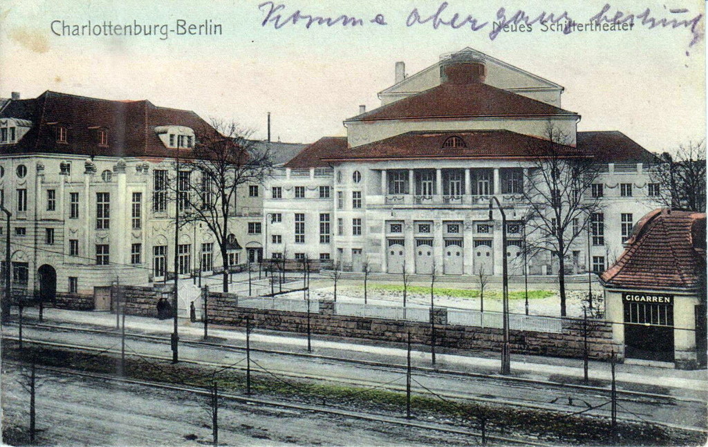 Neues Schillertheater, Bismarckstraße