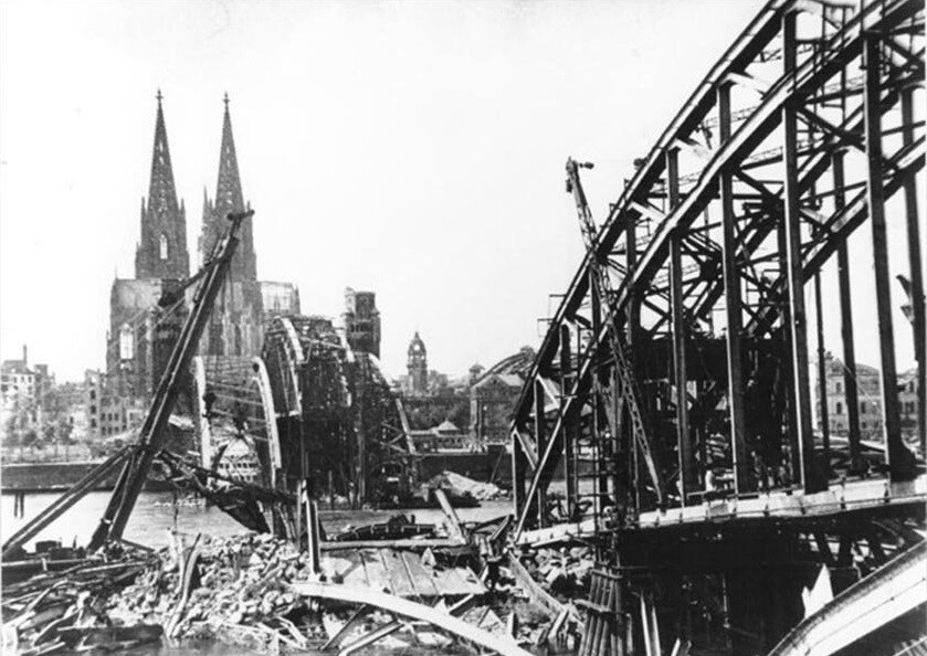 Köln – Hohenzollernbrücke