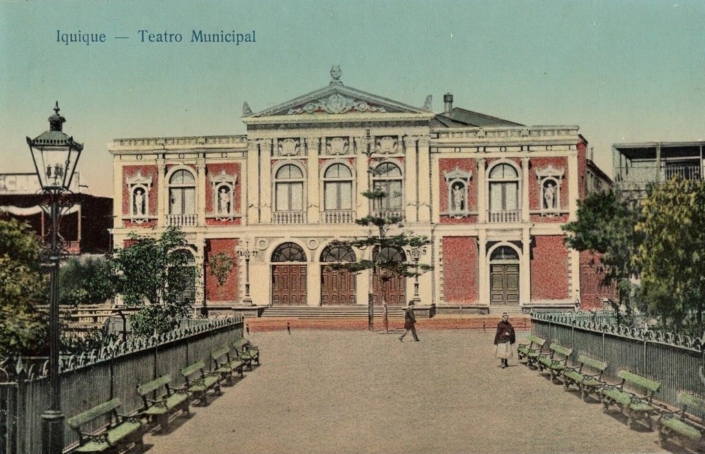 Iquique. Teatro Municipal